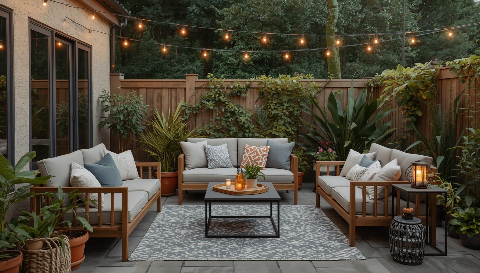 Top Patio Decorating Ideas